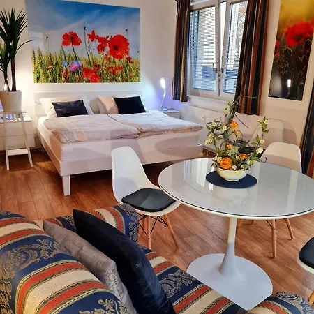 Apartment Nordstern Baabe Exterior foto